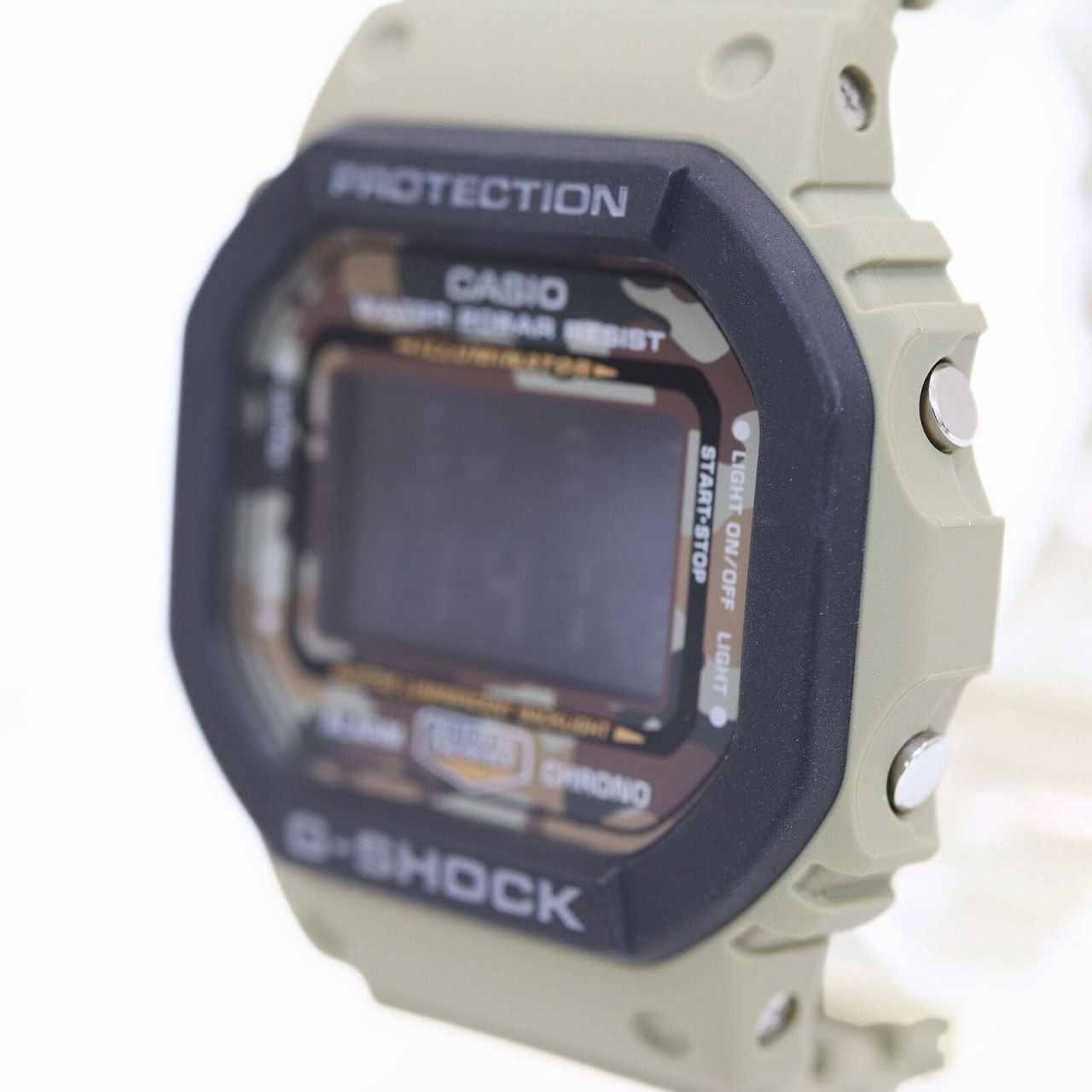 カシオ CASIO G-SHOCK DW-5610SUS カーキ カモフラージュ 腕時計 G 
