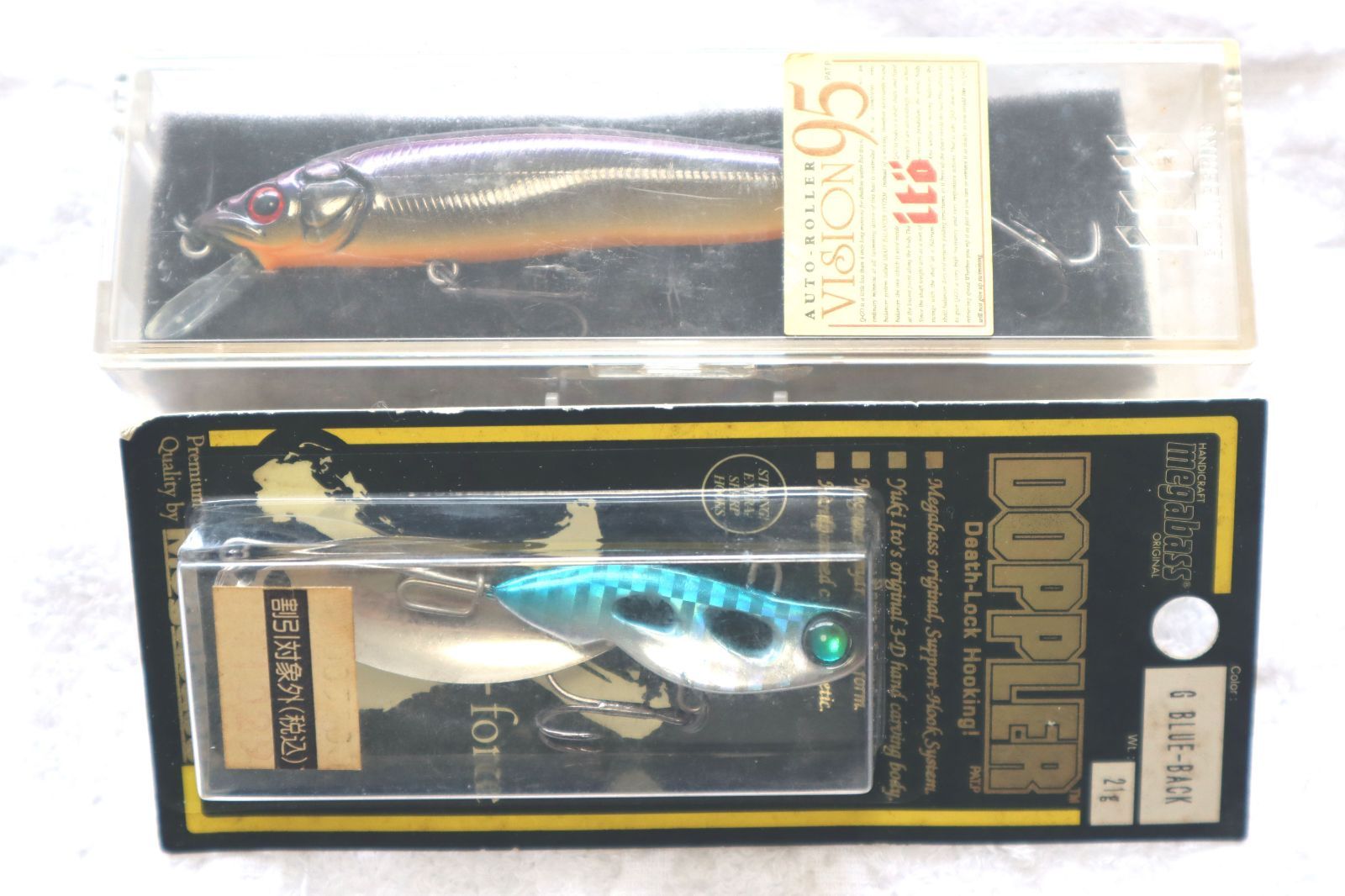 メガバス megabass itoエンジニアリング シックスセンス 5点