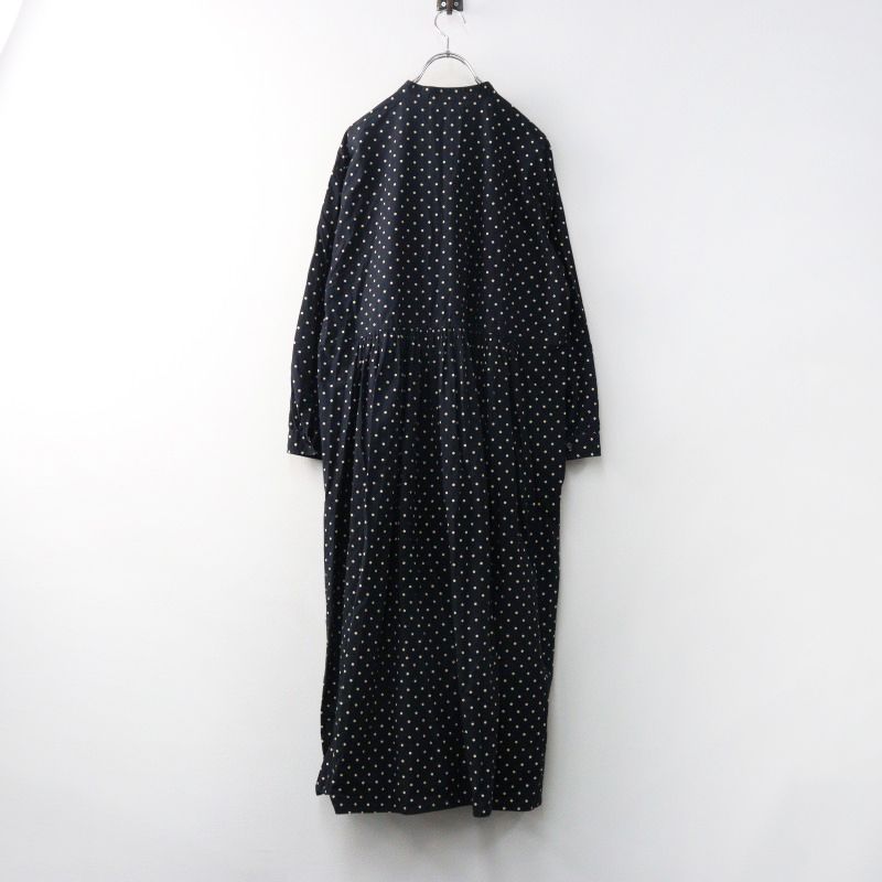 SOIL ブラック・ドット シャツワンピース 楽天市場】soil ドット
