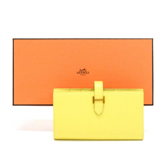 Dior ロータスウォレット 二つ折り財布 イエロー DIOR | Lady Dior