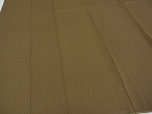 平和屋本店□極上 男性 銀座もとじ プラチナボーイ お召 色無地 立涌  