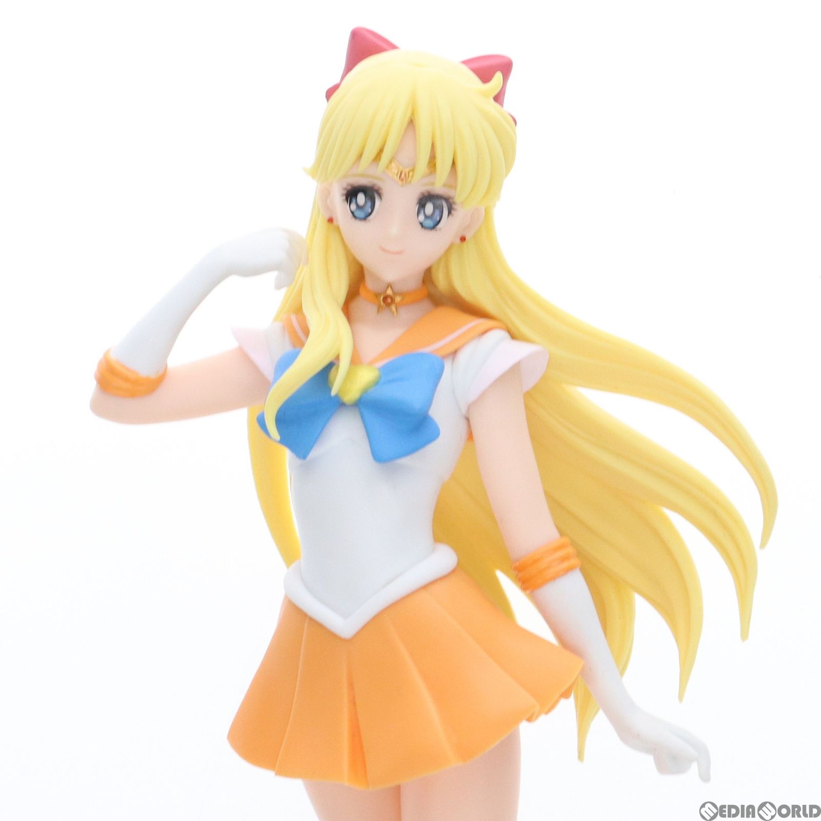 SUPER - スーパーセーラーヴィーナス B(パステルカラー) 劇場版「美少女戦士セーラームーンEternal」 GLITTER&amp;GLAMOURS-SUPER SAILOR VENUS- フィギュア プライズ(2575829) バンプレスト スーパーセーラーヴィーナス B(パステルカラー) 劇場版「美少女