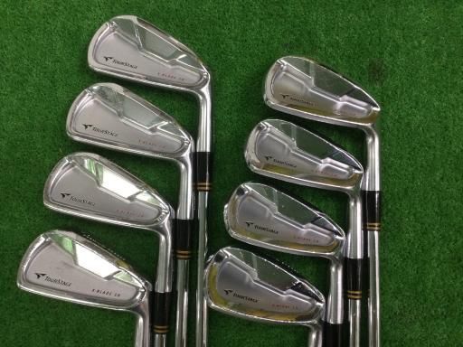 中古】 ブリヂストン TOURSTAGE X-BLADE GR P-1 8S アイアンセット IR
