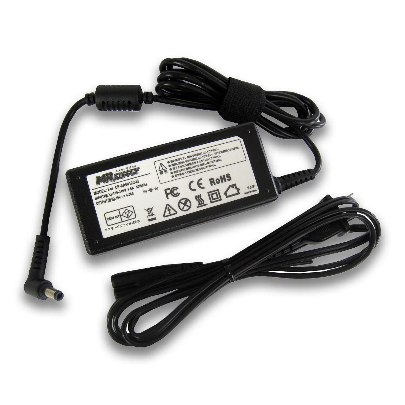 MR.SUPPLY パナソニック Panasonic CF-SZACアダプター 16V 4.06A AC アダプター CF-AA6412CJS