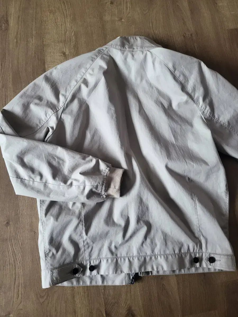 バーバリー ベージュ チェック 裏地 コットン ジャケット ブルゾン KANDAIZUMI_COM