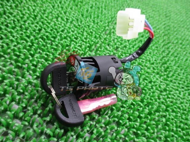 モンパル メインキーシリンダー 在庫有 即納 ホンダ 純正 新品 バイク 部品 ML200 キーセット 電動カート 車検 Genuine