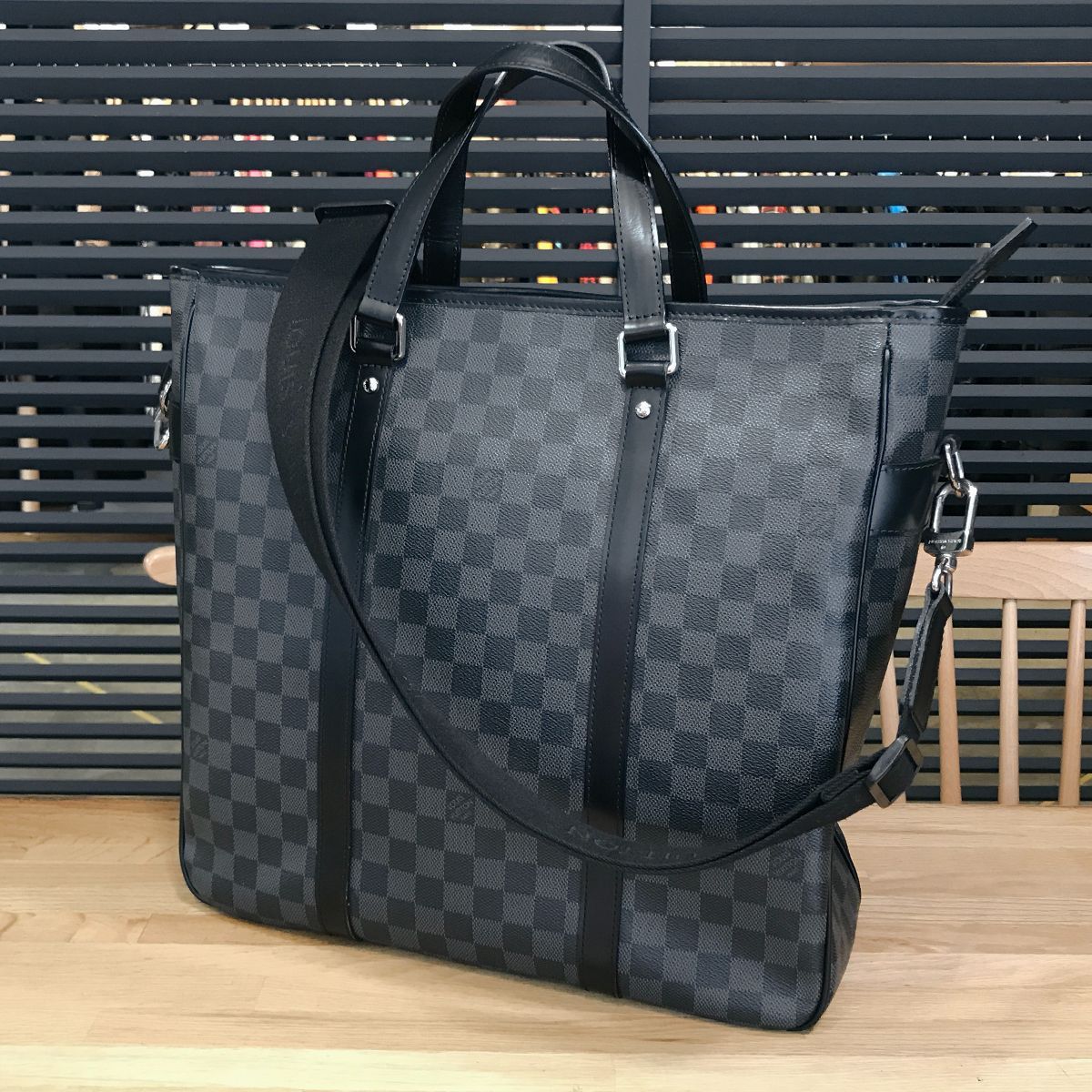 ルイ・ヴィトン LOUIS VUITTON タダオ N51192 ブラック ダミエ