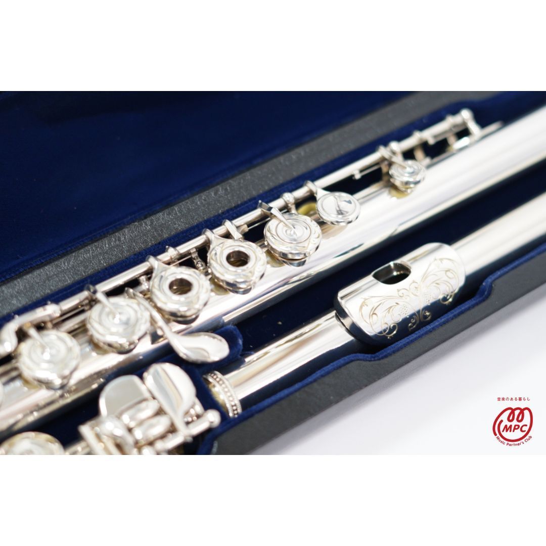 中古】SANKYO（サンキョウ）フルート アーティスト H足部管 彫刻