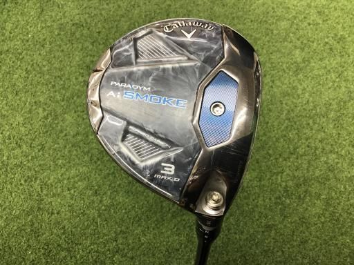 中古】 キャロウェイ PARADYM Ai SMOKE MAX 3W フェアウェイウッド FW