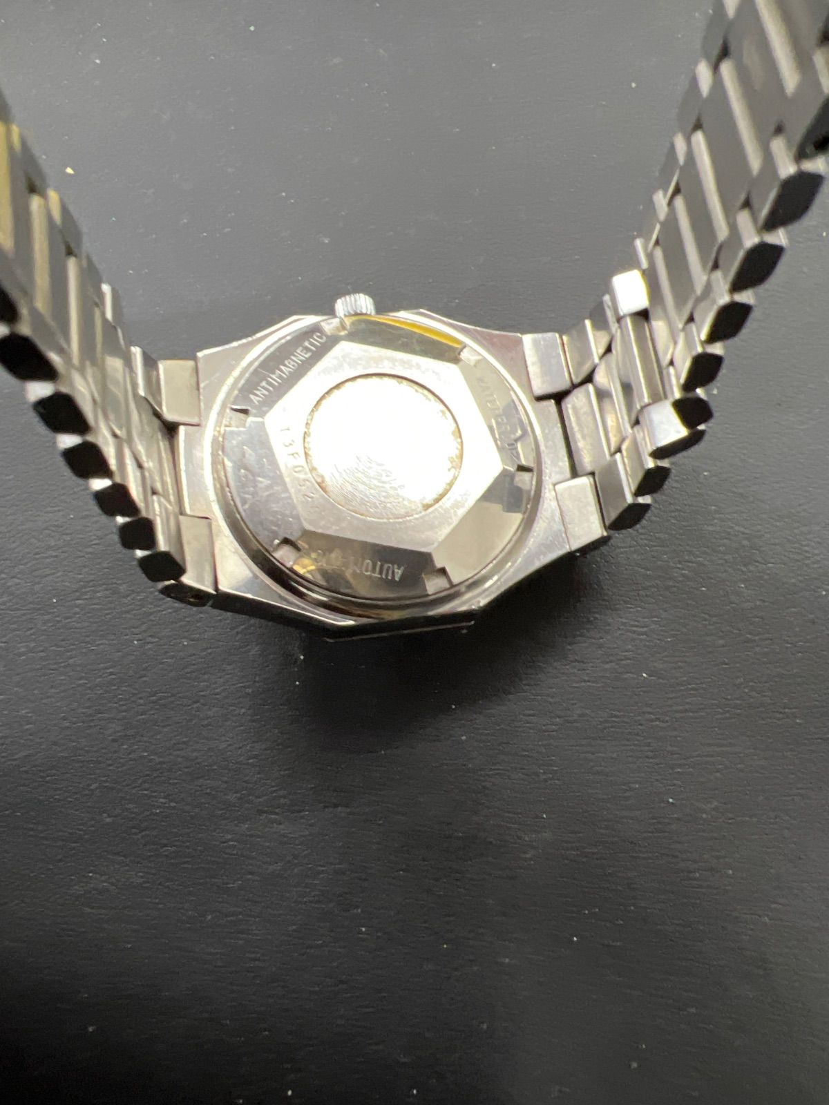 70年代 スイス製 TECHNOS JUPITER 自動巻き メンズ 稼働 - 腕時計