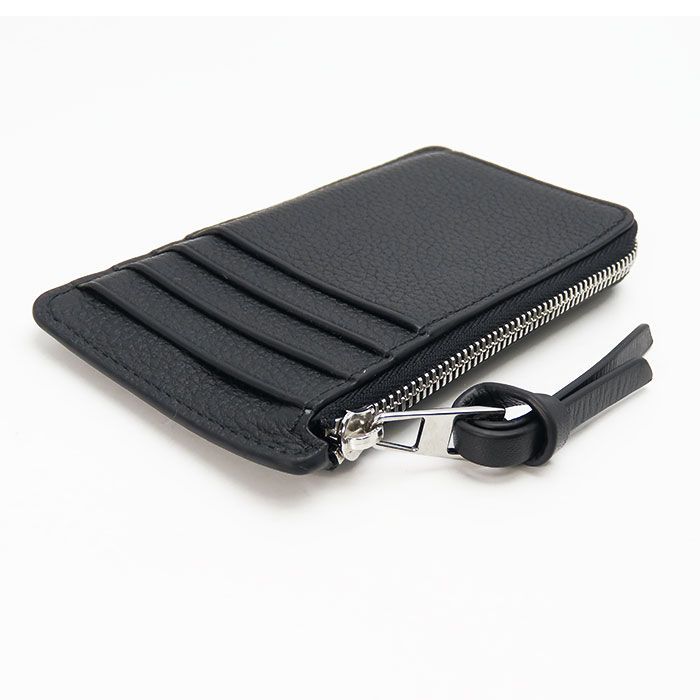 ロエベ ソフトグレインカーフ コインカードホルダー カードケース