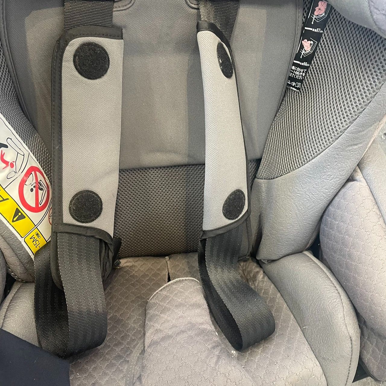 フラディアグロウ 売れ筋 ISOFIX360°セーフティ KGID フラディアグロウ