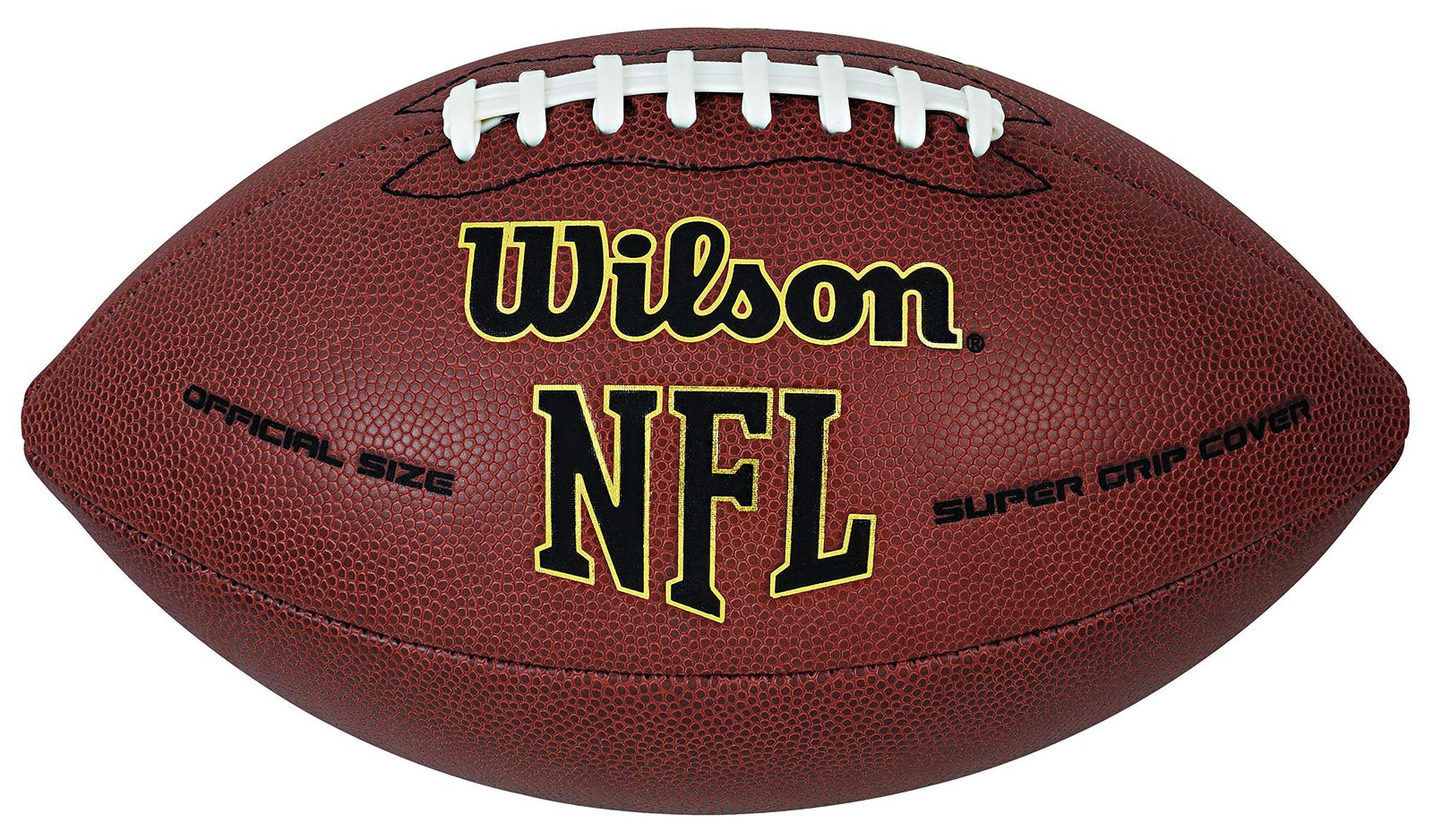 Wilson NFL Supergrip Composite Junior Football Multicolor Multicolor 公式の新改良版
