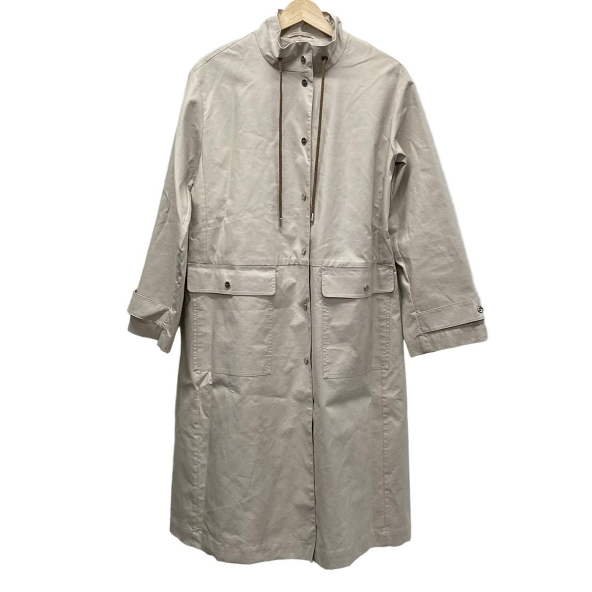 Max Mara マックスマーラ コート サイズ38 S レディース - 902104176 アイボリー 長袖|The Cube|春|秋