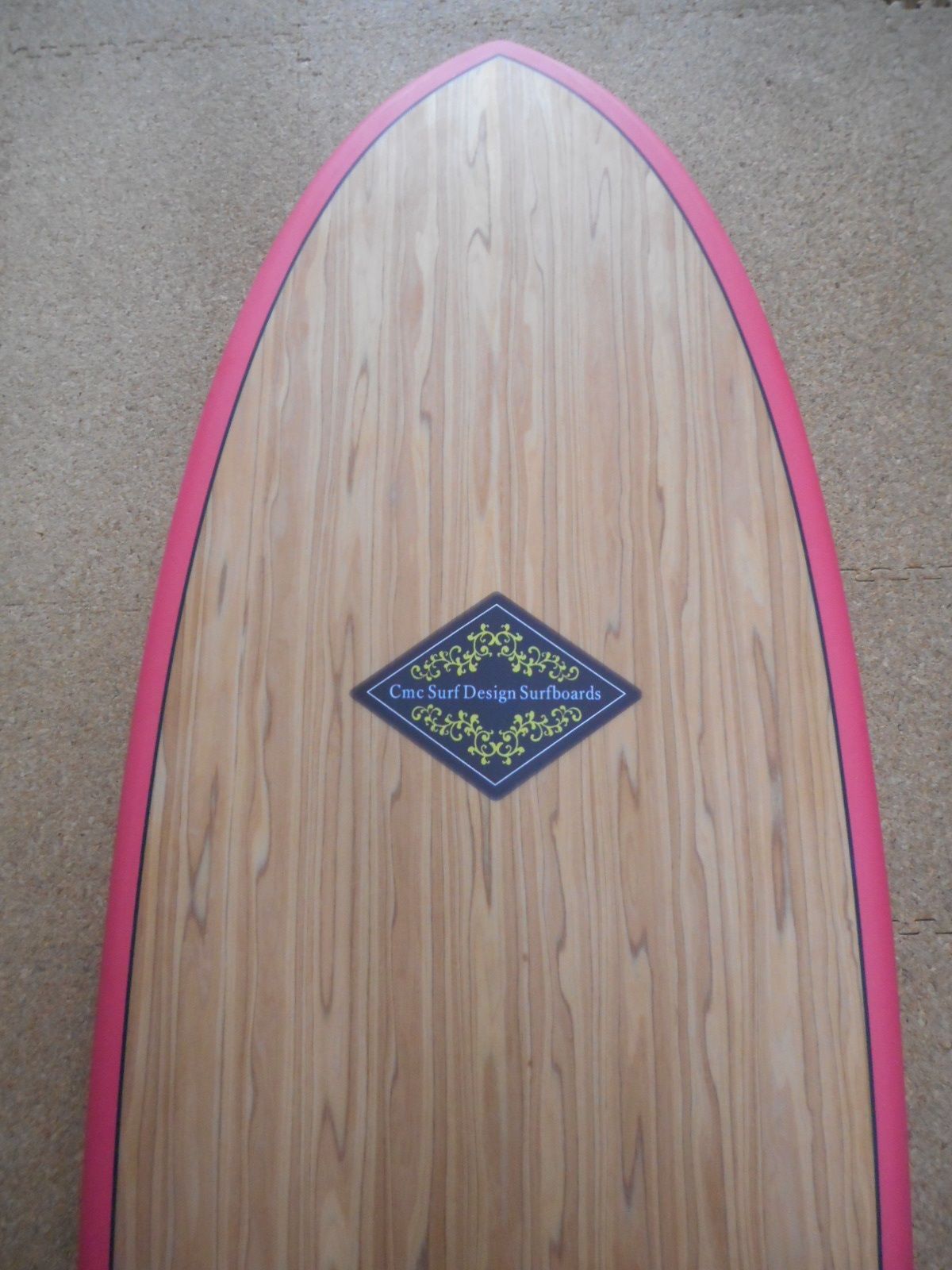 送料無料（一部除く）☆2023' CMC SURF ORIGINAL SURFBOARDS 6'0 WOODY 