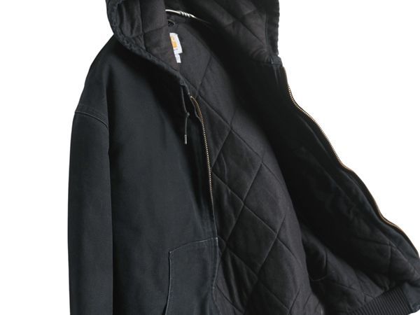 USA製 US企画 カーハート アクティブ ジャケット メンズ L