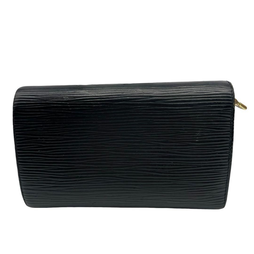 LOUIS VUITTON ルイ・ヴィトン エピ ポルトモネ L字ファスナー SR0033