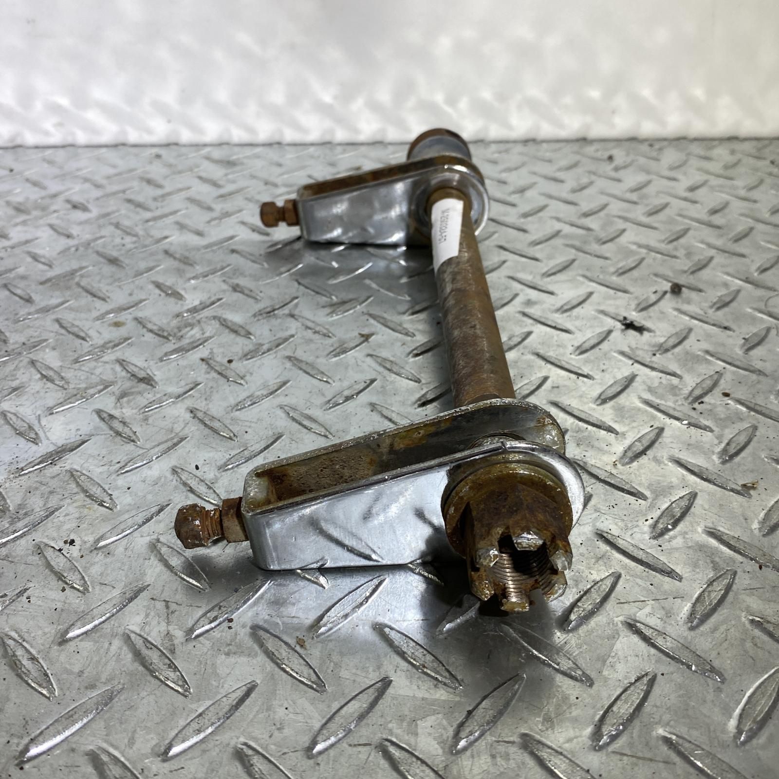 SUZUKI GT750 リアアクスルシャフト スズキ - メルカリ