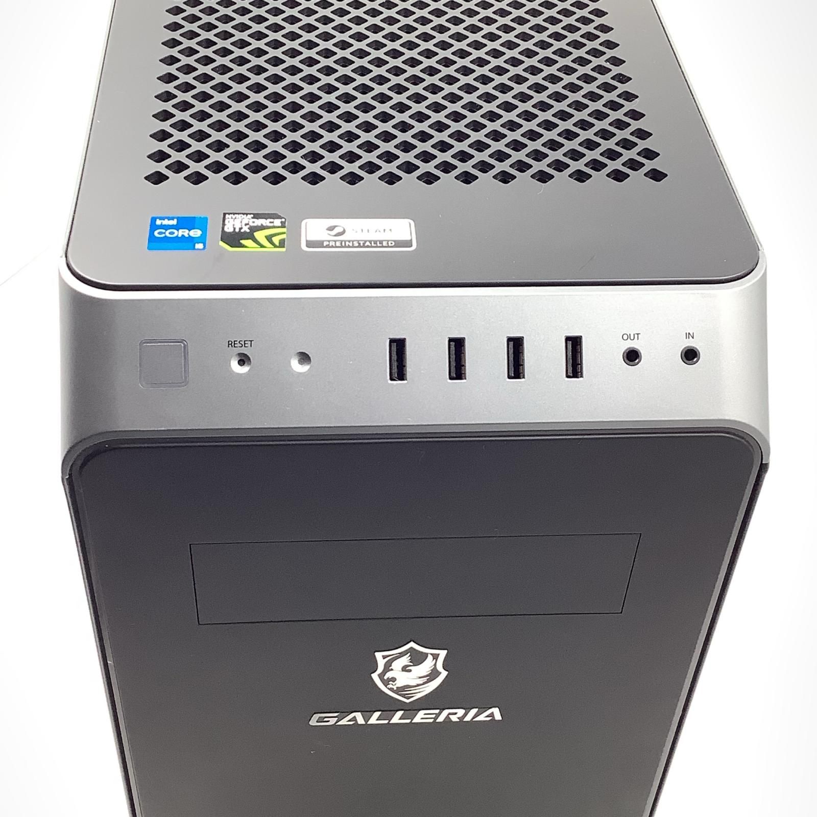 PC AMD GAMING Ryzen 7 5700X - RX 6600 8GB DUAL OC ゲーミングPC