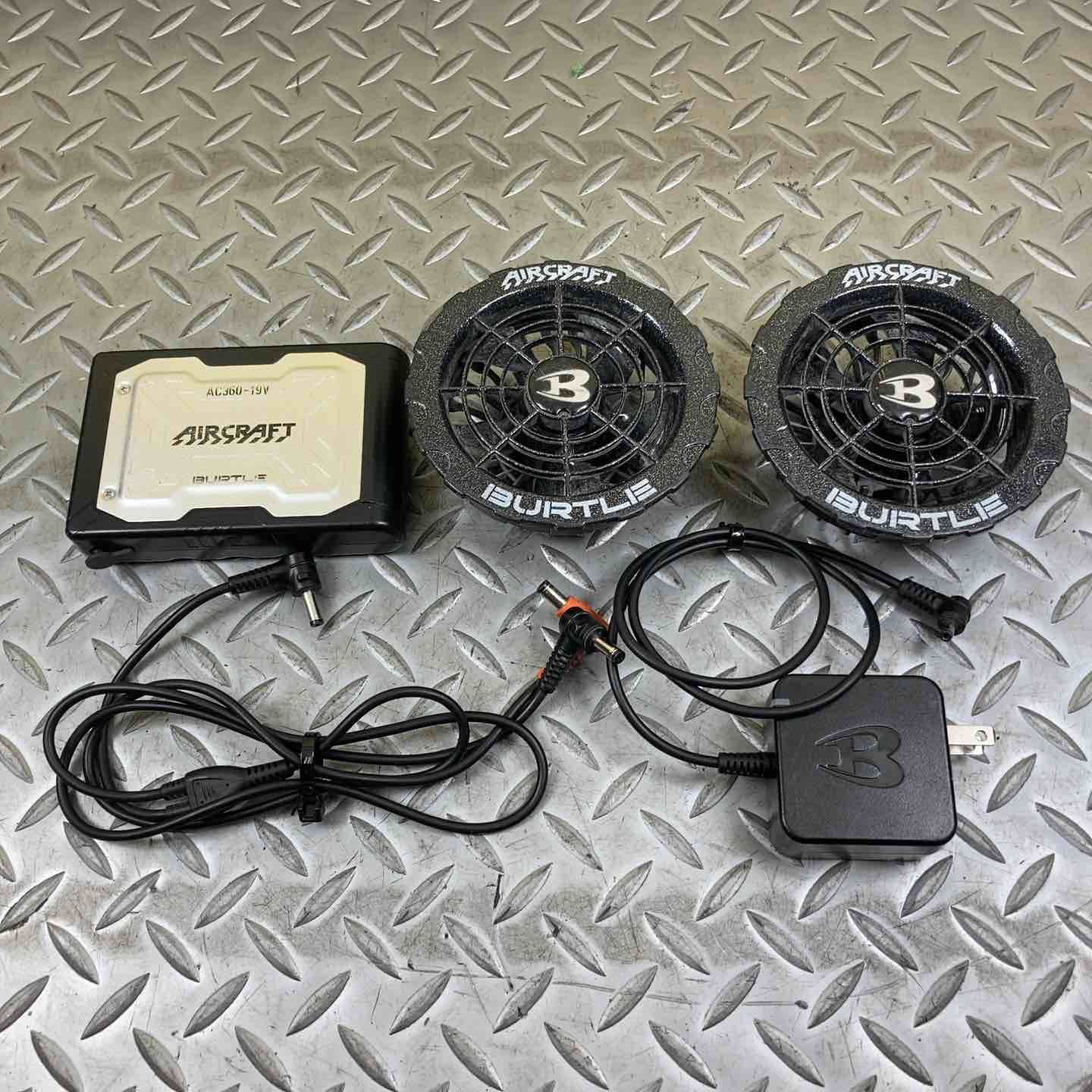 BURTLE バートル AIRCRAFT AC360-19V 【公式通販】