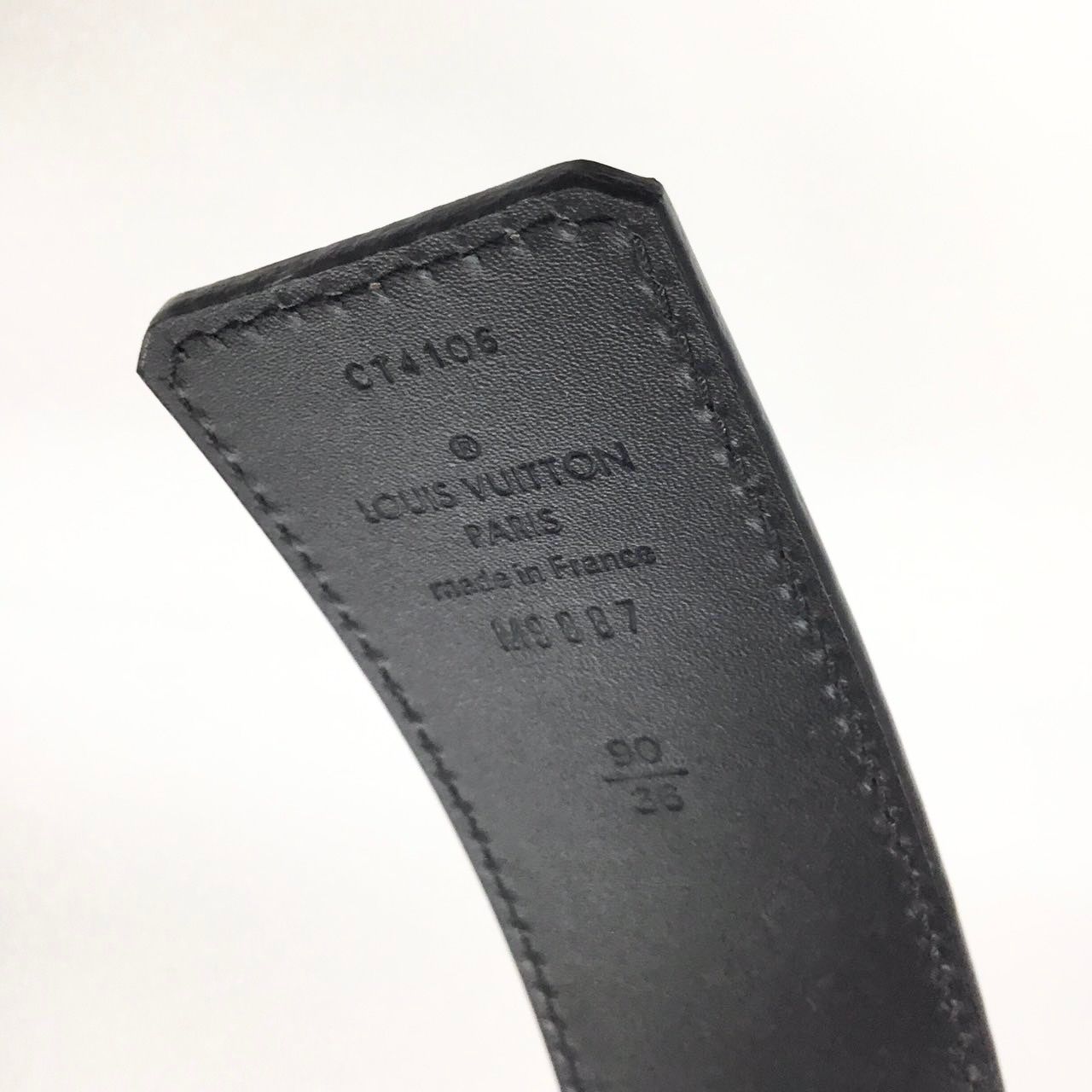 美品✨ルイヴィトン　ベルト　M9887　サンチュール　LVイニシャル　レザー 楽天市場】【中古】 LOUIS VUITTON (ルイヴィトン) M9887 サン