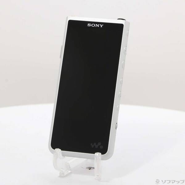 専用ページ2 中古品〕 WALKMAN ZX500シリーズ メモリ64GB シルバー NW-ZX507 S【258