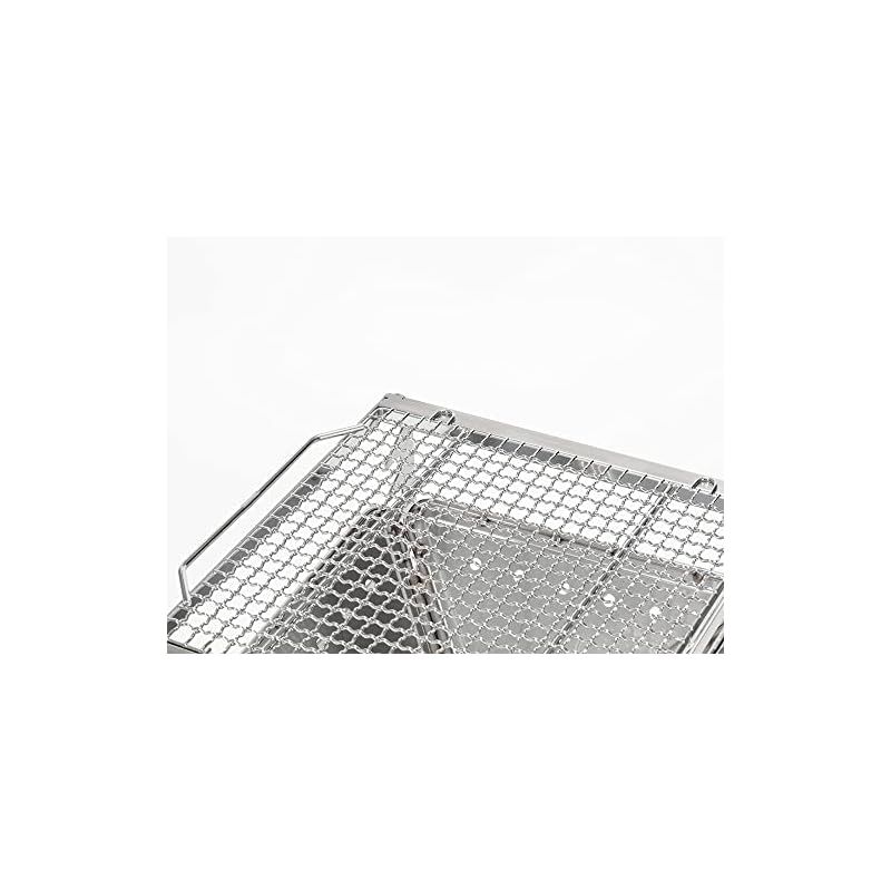 条件付き送料無料 彡スノーピーク snow peak 焚火台 焼アミ Pro. サイズL ステンレス 4 5人用 ST-032MAR キャンプ アウトドア 0