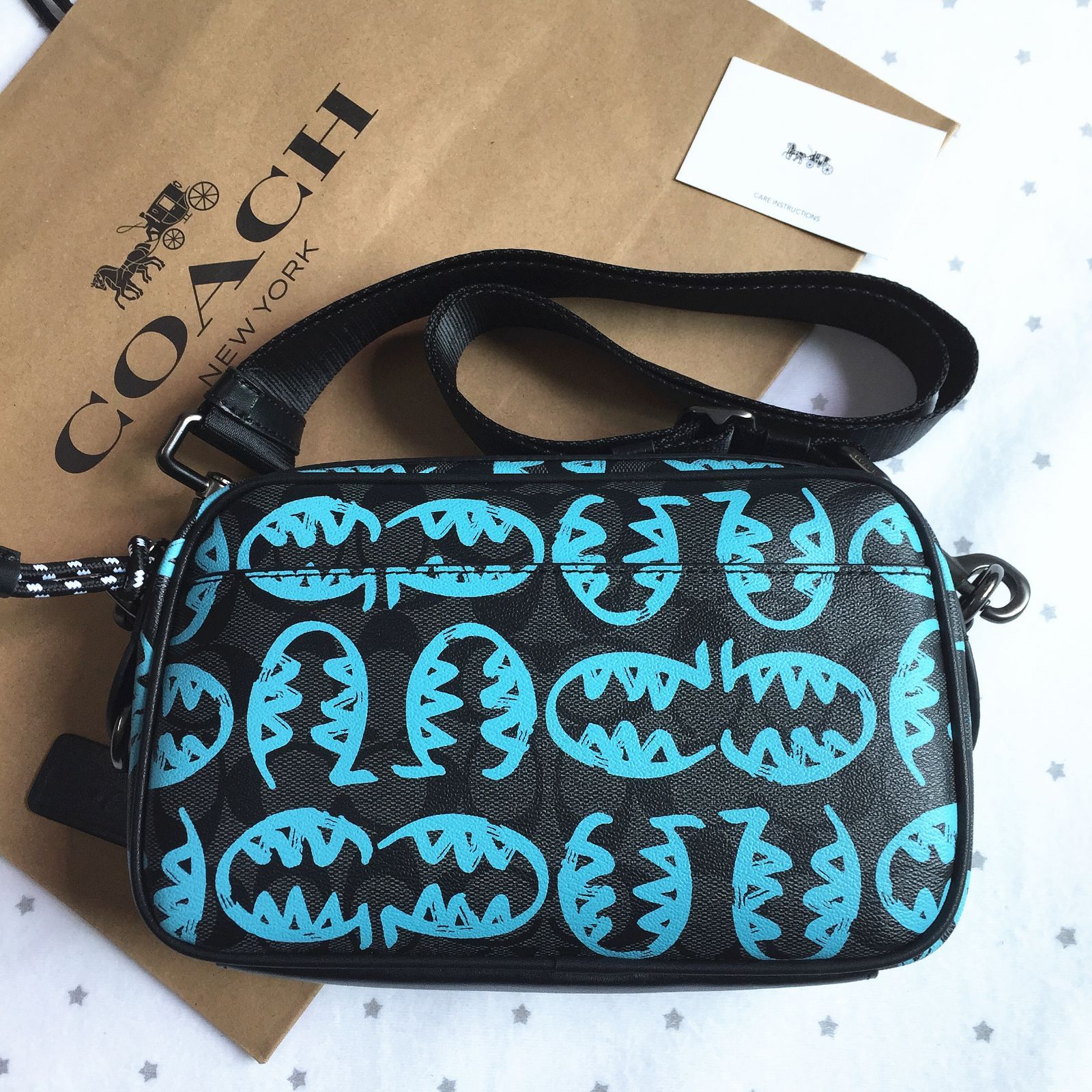 セール中】COACH コーチバッグ 2526 Guang Yuコラボ ショルダーバッグ 