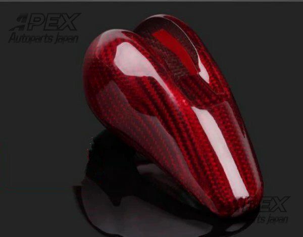 絶品が大集合！ 送料無料 最安値◆ポルシェ マカン 2014年- 高品質 カーボンギア シフト ヘッド カバー トリム 内装ガーニッシュ ２色可選