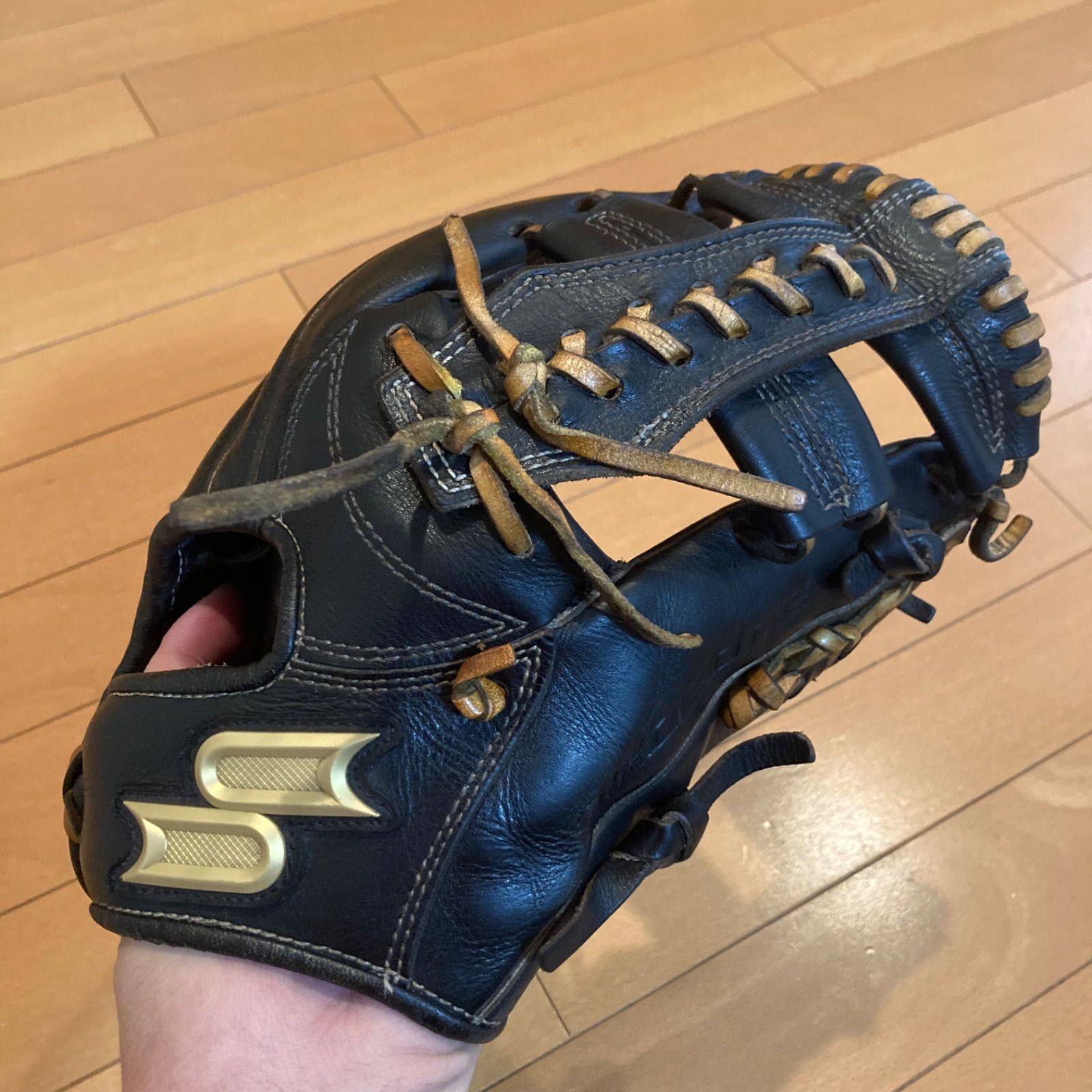 SSK - 【硬式グローブ】ssk proedge PEK-84417 即戦力　黒　ブラック 硬式グローブ】ssk proedge PEK-84417 即戦力 黒 ブラック