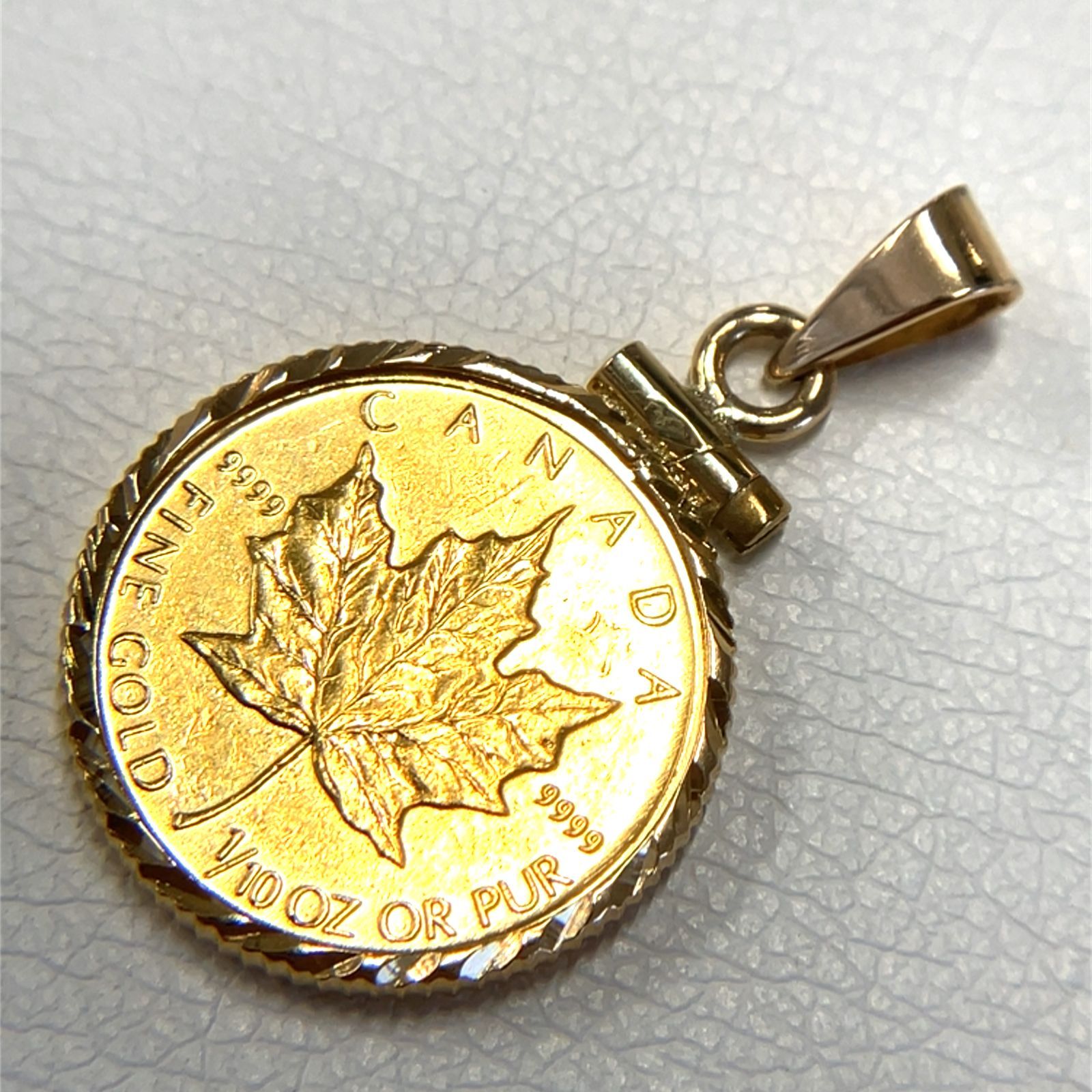 メ*リ様 K18&K24ペンダント、総重量1.3g、 メ*リ様 K18&K24ペンダント、総重量1.3g、