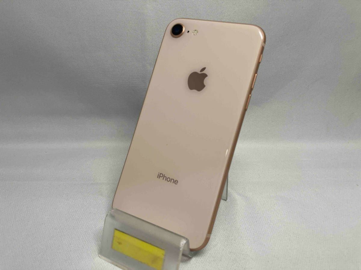 iPhone8 64GB SIMロックなしホームボタン便利 64GB iPhone 0 SIMロックなしMQ7A2J&frasl;A 美品 sim