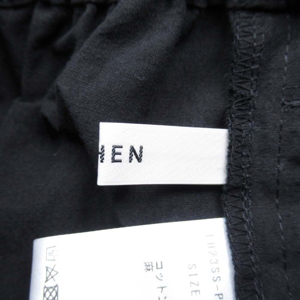未使用 23ss LOHEN ローヘン ハイカウント バルーンパンツ  