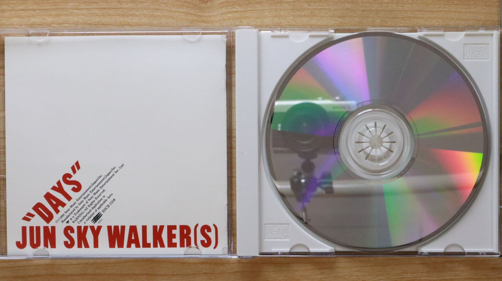 国内盤CD☆ジュンスカイウォーカーズ/JUN SKY WALKER(S)□ 「DAYS