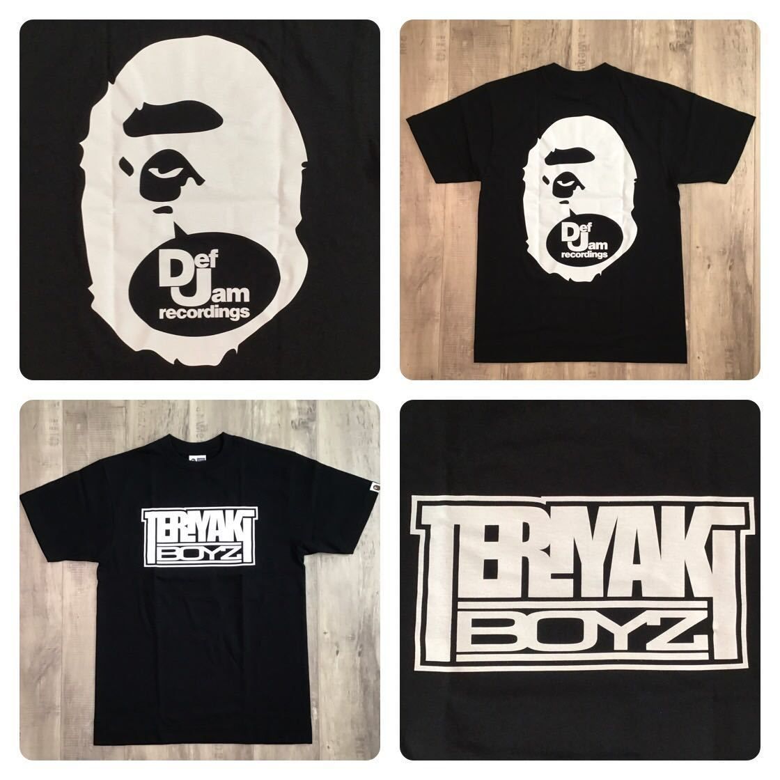 ☆新品☆ 非売品 DEF JAM × Teriyaki Boys Tシャツ Mサイズ a