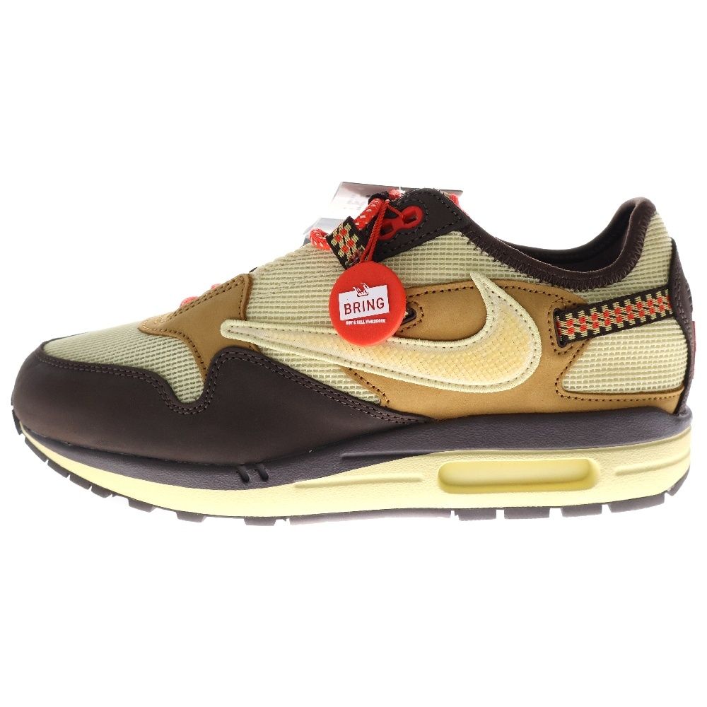 NIKE (ナイキ) × TRAVIS SCOTT AIR MAX 1 CJ BAROQUE BROWN