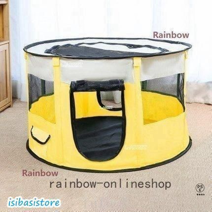 ペットサークル猫ケージ折りたたみ中型犬ペットゲージ猫用子猫避難折り畳みキャットハウス犬用おしゃれ室内屋根付き小屋軽量屋内野外