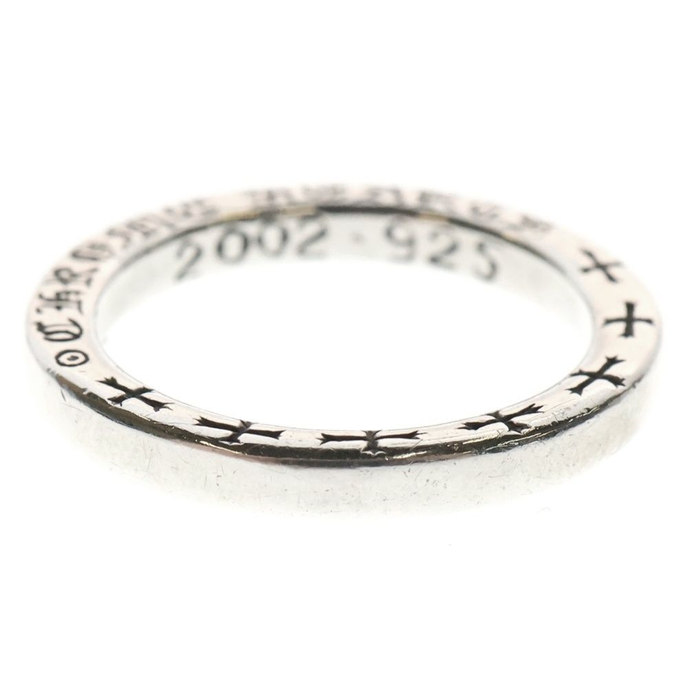 CHROME HEARTS (クロムハーツ) NTFL リング シルバー BCA344