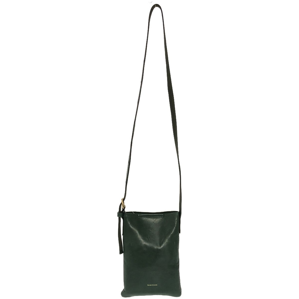 Hender Scheme エンダースキーマ Twist buckle bag レザーショルダー 