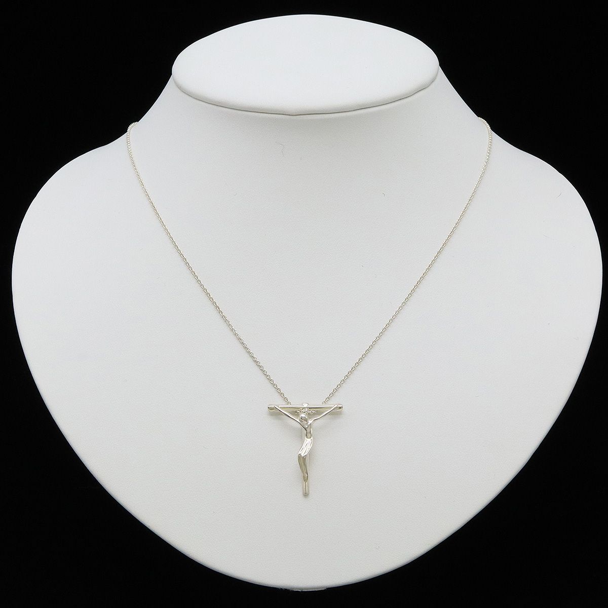 TIFFANY&Co. ティファニー エルサペレッティ クロスフィックス ロザリオ 十字架 ネックレス ペンダント SV925 Ag925 シルバー