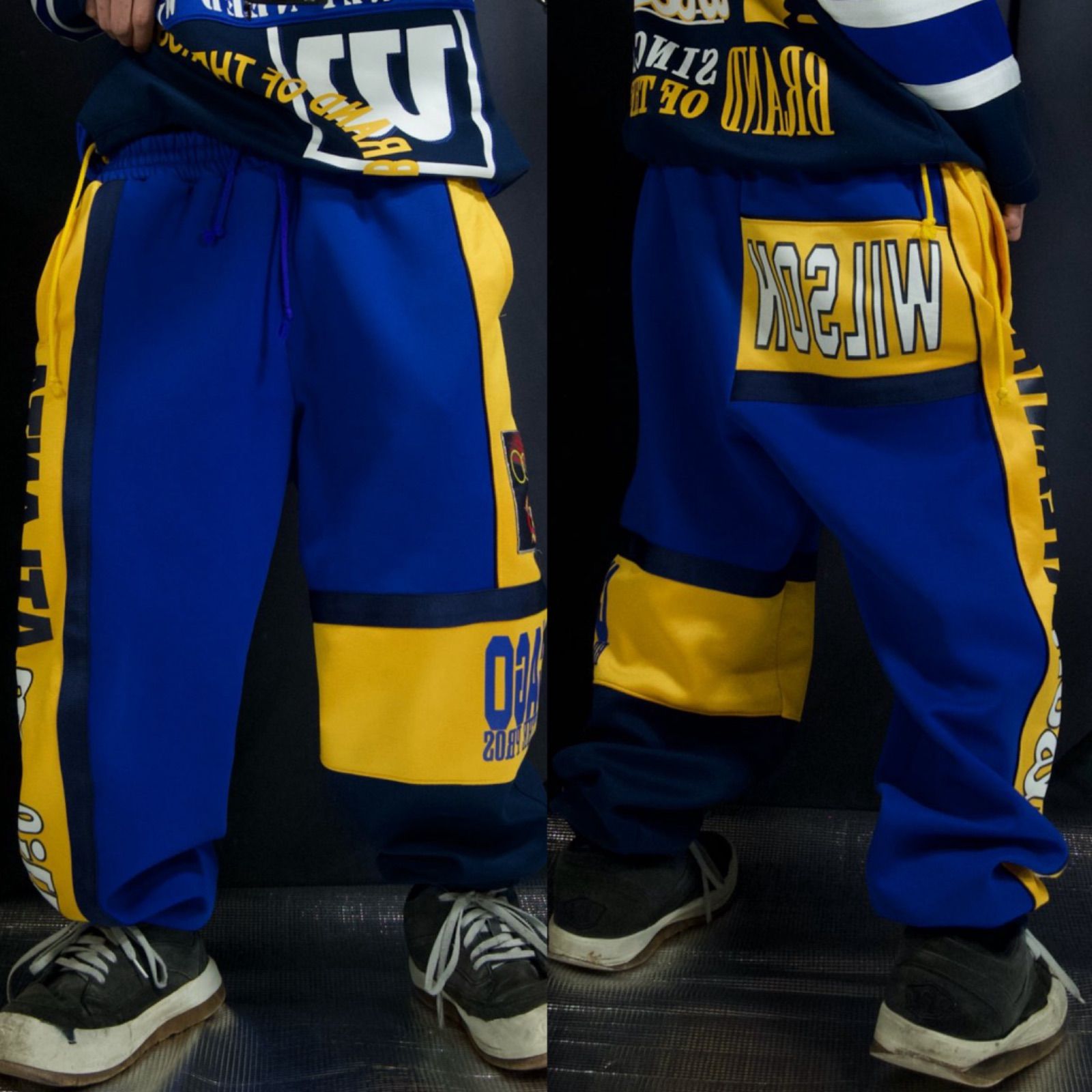 90s Wilson Hit Union Japan made Full Graphics Sweat Track