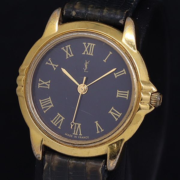 レア イヴ・サンローラン 腕時計 レディース 楽天市場】【ウォッチ】YVES SAINT LAURENT イヴ サン ローラン