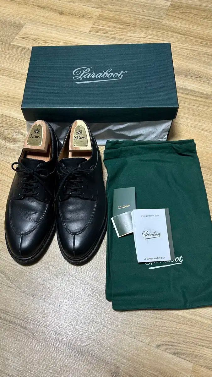 Paraboot パラブーツ アヴィニョン 黒 UK8 5 275mm