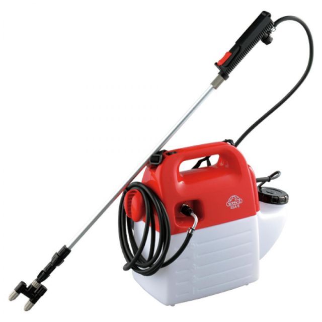 セフティー3 電気式噴霧器 5L 100Vコード ホース10m ノズル70 160cm 1頭2頭切替 SSA-5 ハイパワー ミクロ霧 コンパクト