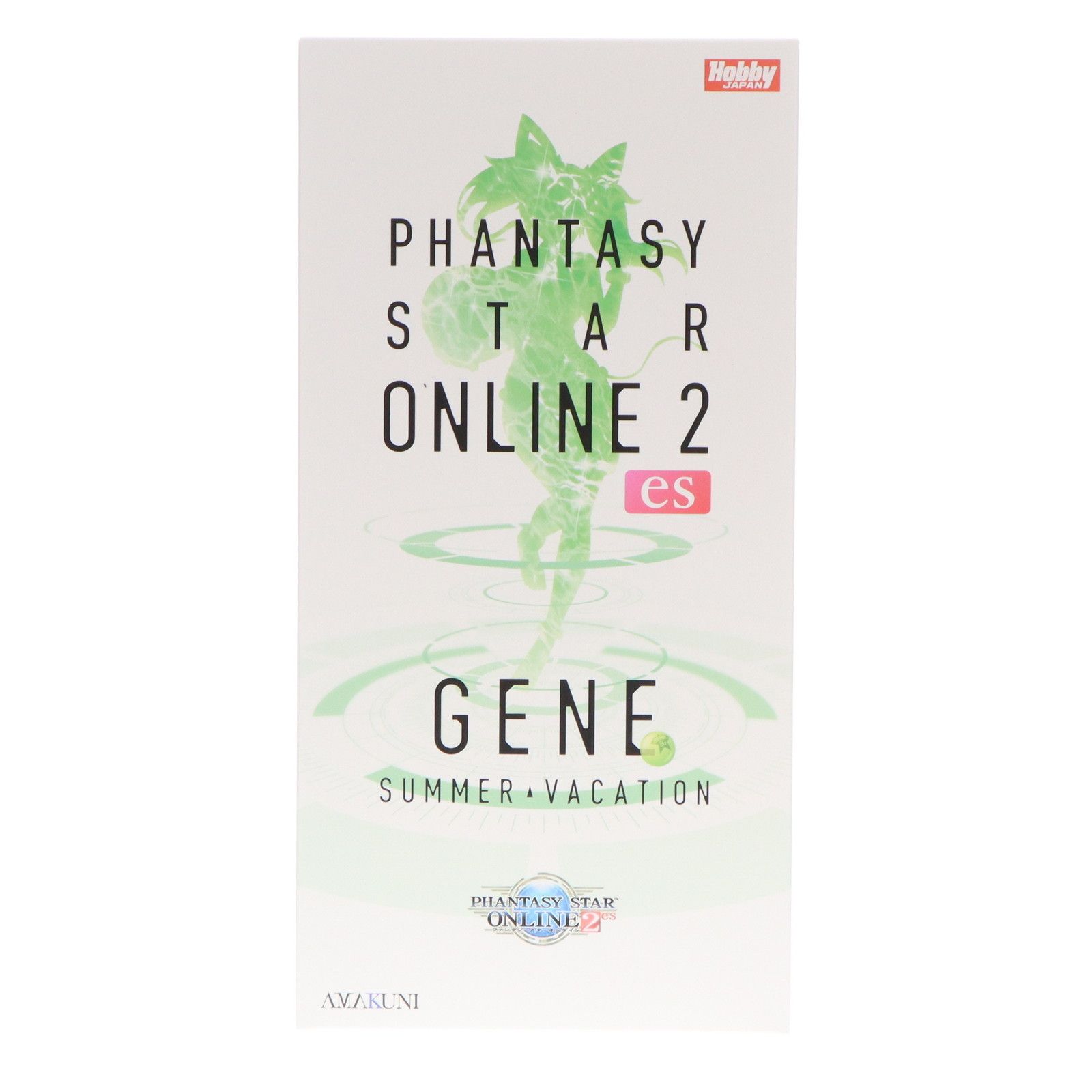 [Used] [FIG] (Resale) Gene [Summer Vacation] Phantasy Star Online 2 es 1/7 Finished Figure Hobby Japan Magazine Mail Order & Online Shop Limited Hobby Japan/AMAKUNI (Amakuni) (61167612)