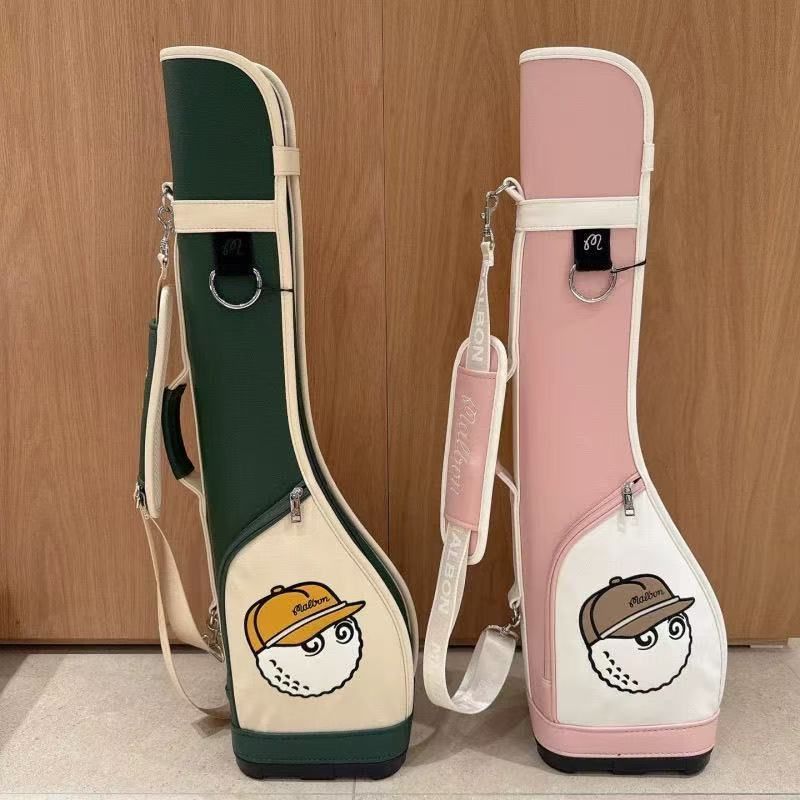 人気商品】malbon golf マルボンゴルフ キャディバッグ 自立型