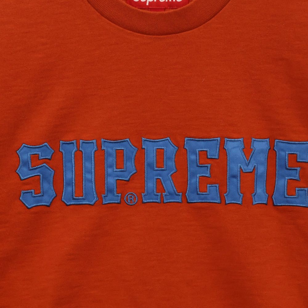 SUPREME (シュプリーム) 24AW Twill Applique S/S Top ツイル
