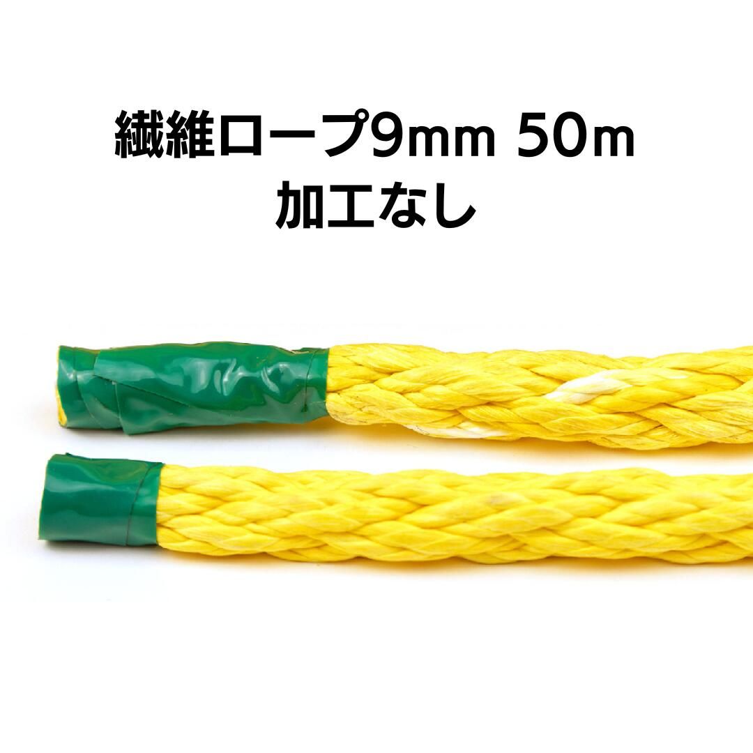 DSロープ9mm50m 加工なし