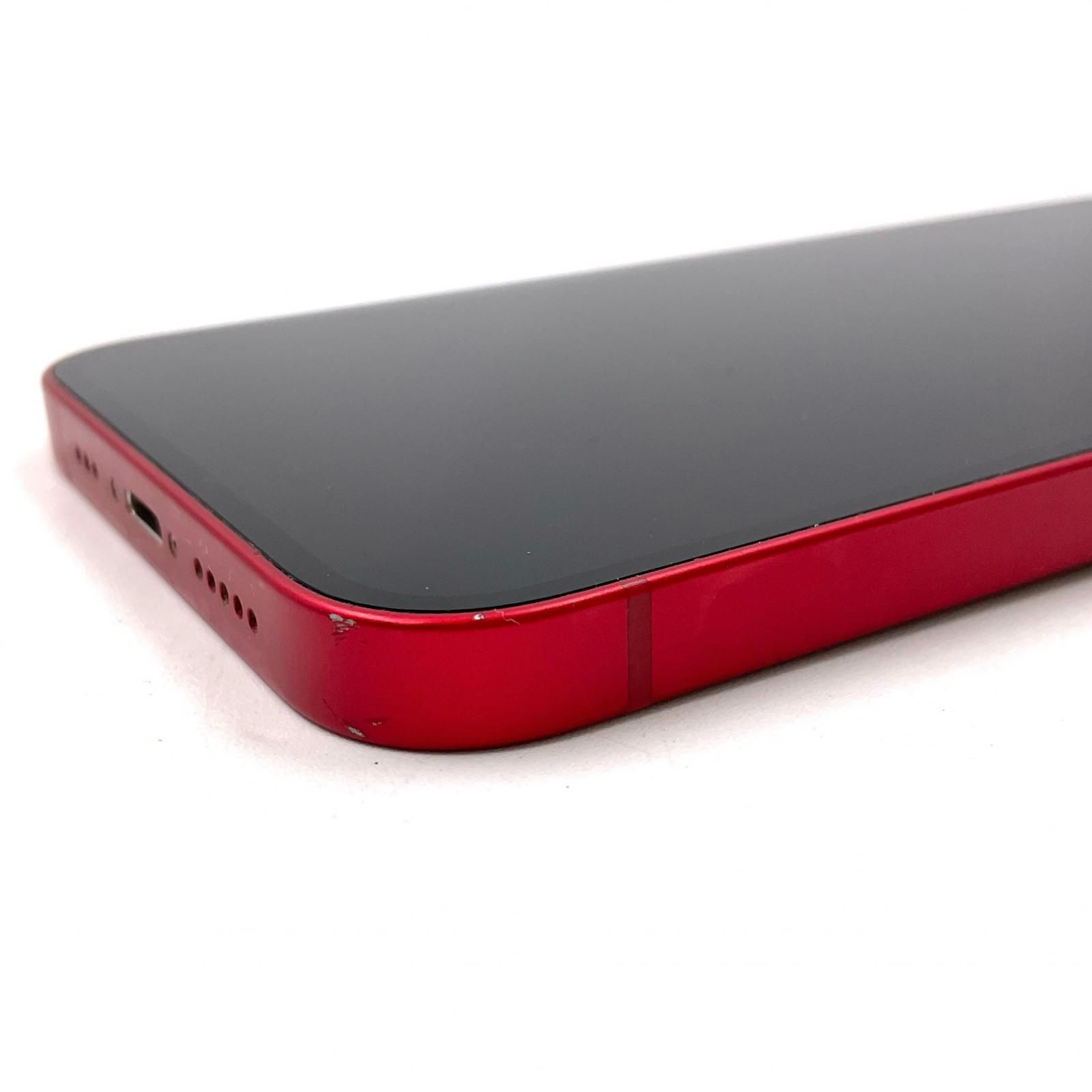 iPhone 13 256GB (PRODUCT)RED au SIMフリー 76%【最速発送