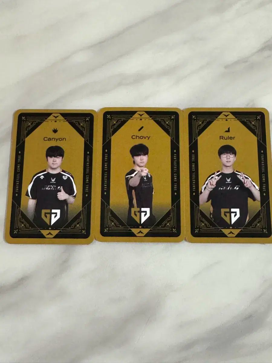 LCK ファンフェスタ ポスコ トレカ GEN.G